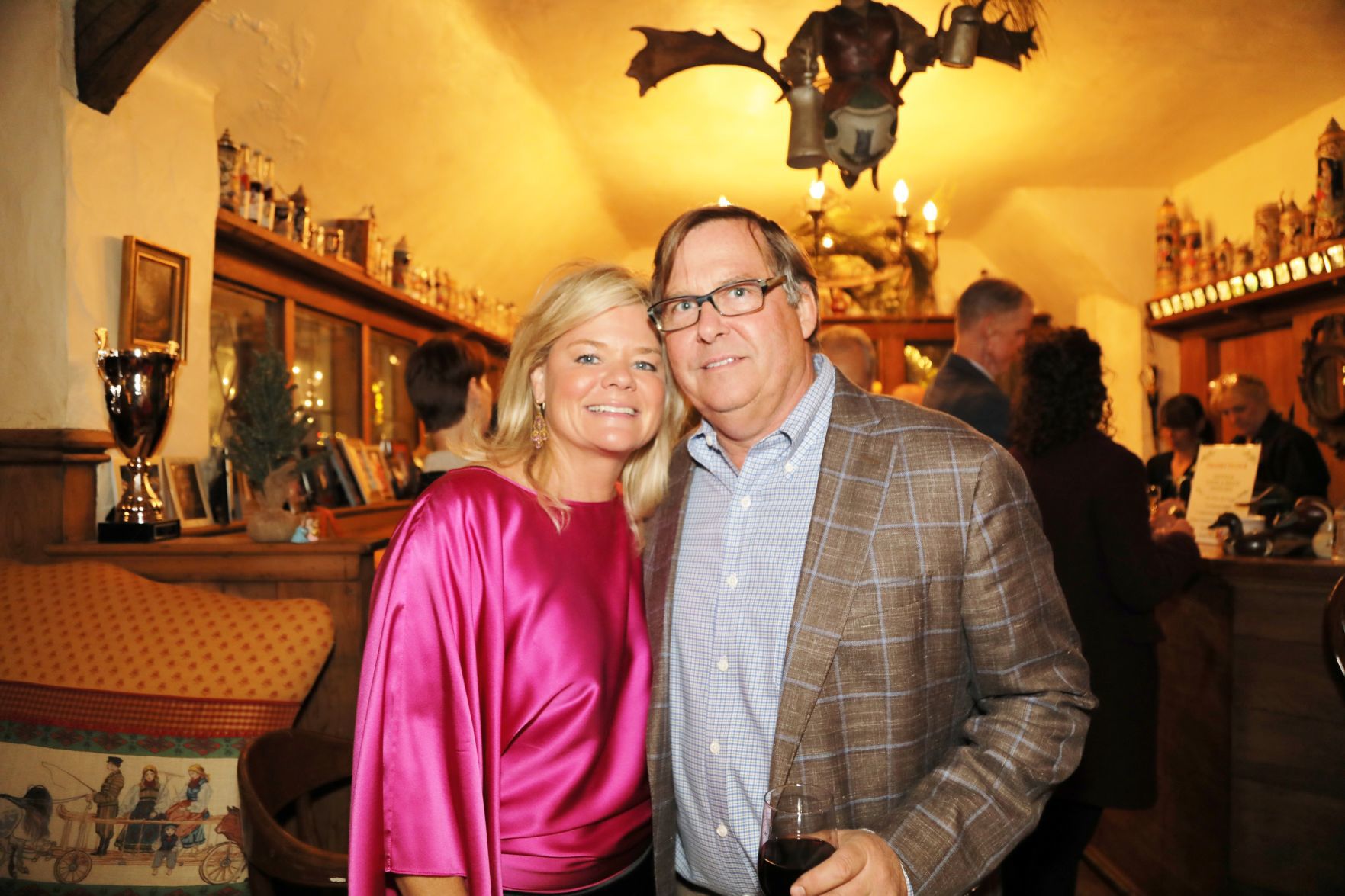 Owners of the Home: Deann and Bill Gueck